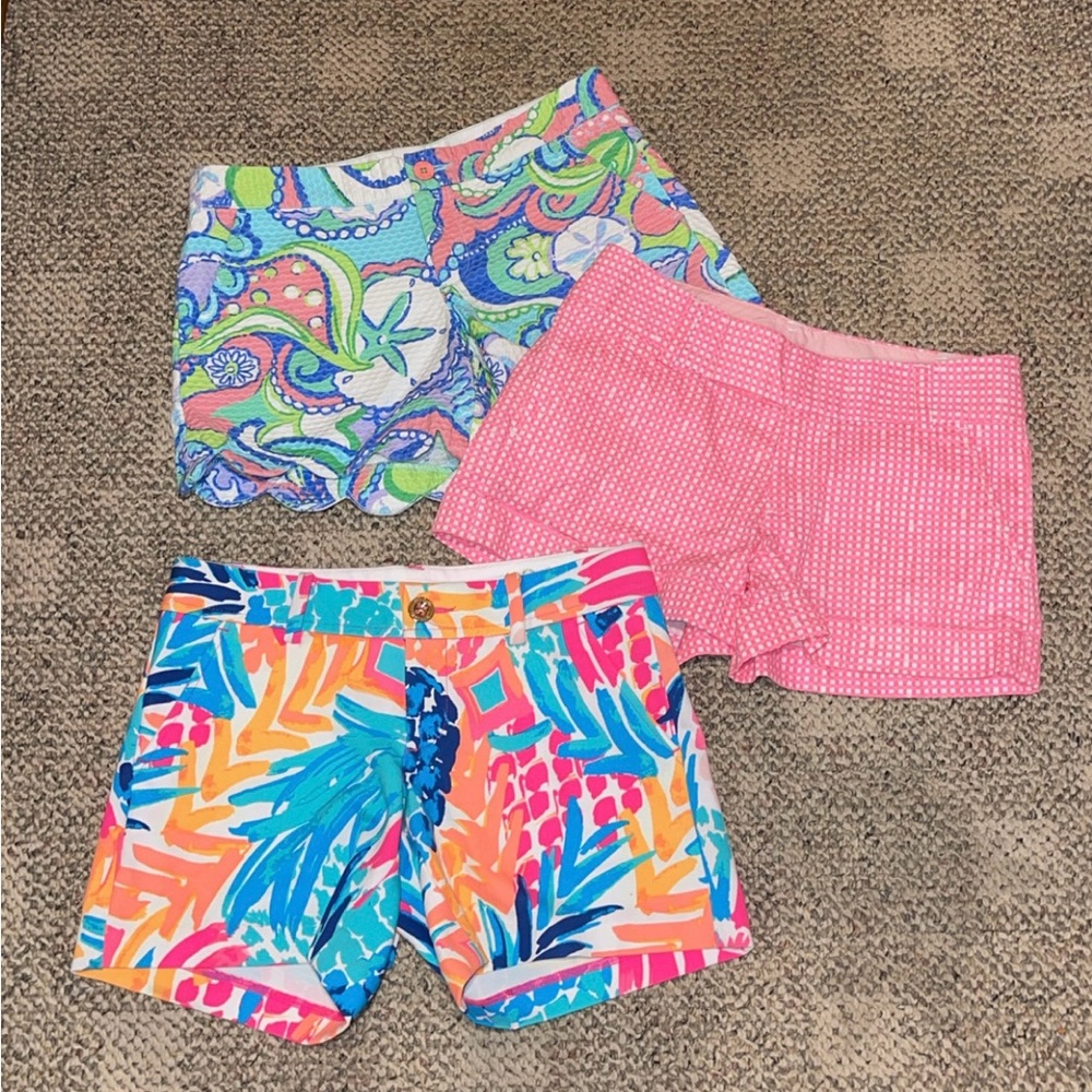 Lilly Pulitzer Shorts Bundle
